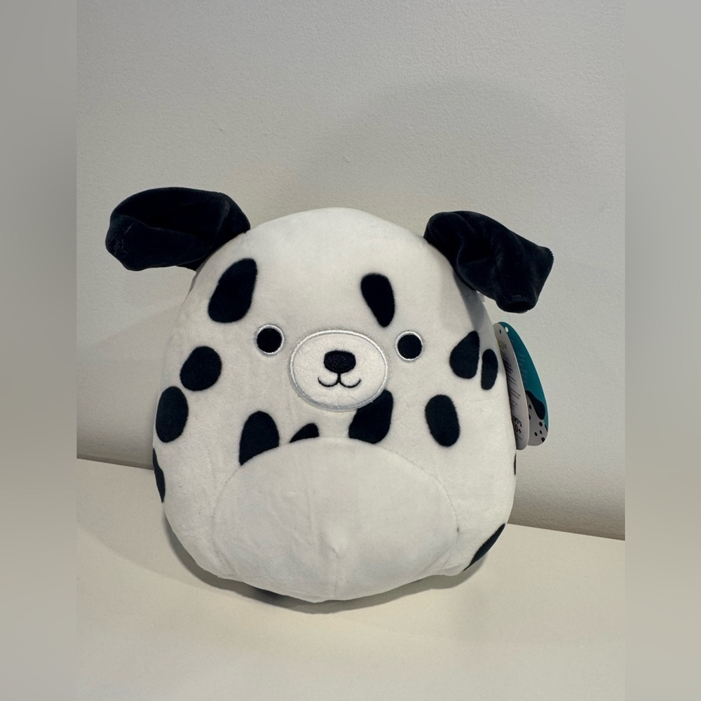 8” Dustin Squishmallow *Hebrew Tag